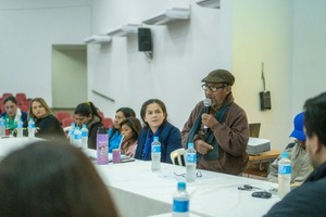Promueven conversatorio dirigido a indigenas en Caaguazú