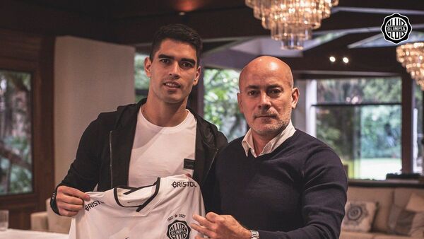 Olimpia da la bienvenida a Brian Montenegro