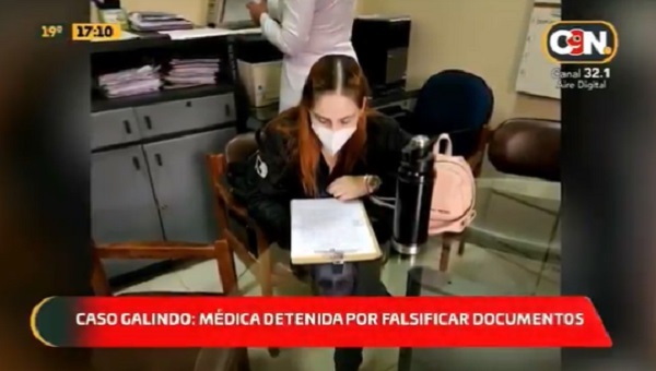 Imputan a médica por “ayudar” a líder narco con certificado