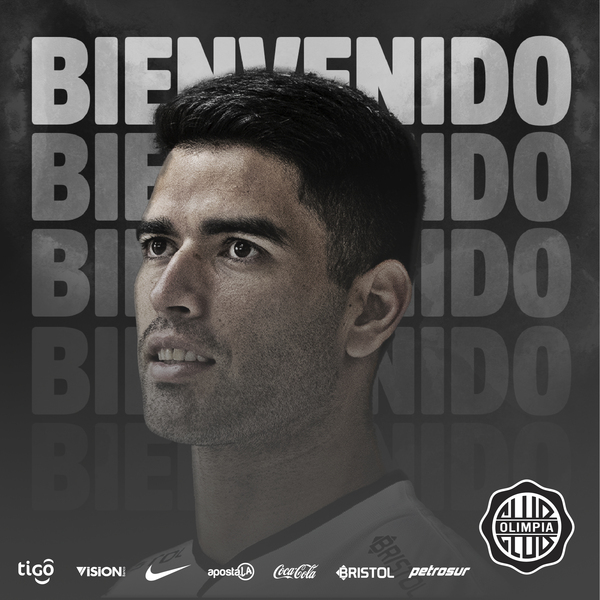 Olimpia da la bienvenida a Brian Montenegro