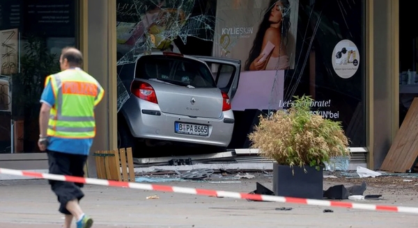 En Alemania: Hallan escrito de un hombre que atropelló a una multitud y mató a una persona - Megacadena — Últimas Noticias de Paraguay