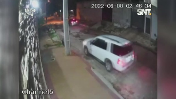 Persiguen y balean a joven en Sajonia - SNT