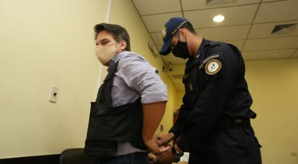 Caso megacarga de cocaína: Cristian Turrini pidió atención médica