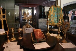 Diario HOY | Descubren joyas de arte sacro del italiano Valadier en catedral en Nicaragua