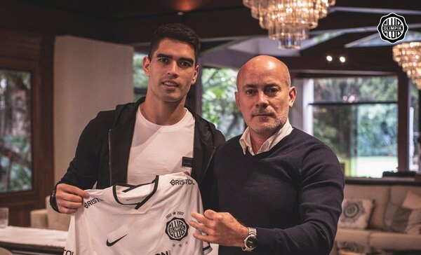Es oficial: Brian Montenegro está de vuelta en Olimpia