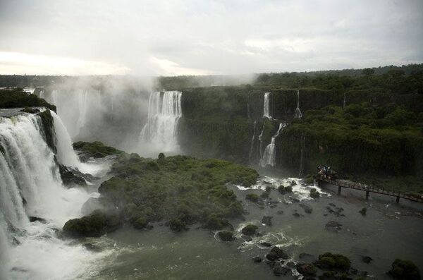 Reabre “Garganta del Diablo” en Cataratas del Iguazú tras las lluvias - Viajes - ABC Color