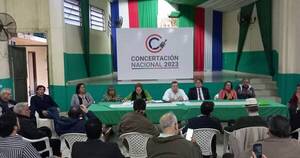 La Nación / Opositores no terminan de ajustar plan para la concertación