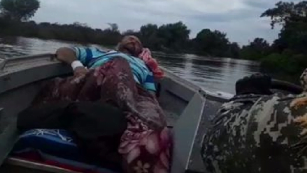 Hombre que fue mordido por una serpiente fue a Argentina para salvar su vida - Noticiero Paraguay