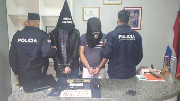 Diario HOY | Los detenidos tras frustrado secuestro tenían planeado perpetrar varios plagios más