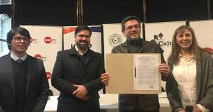 La Nación / INAP instituyó el 29 de junio como el Día del Documentalista Paraguayo