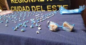 La Nación / Anulan boca de expendio de drogas en Hernandarias