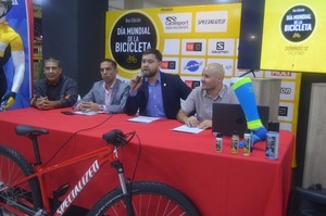 Paseo Ciclístico por el Día Mundial de la Bicicleta se llevará acabo este domingo por el centro de Asunción