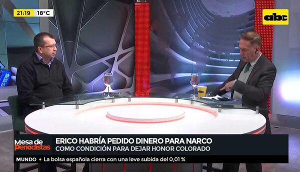 Erico Galeano también le pidió plata a otros abdistas, dice senador Osorio  - Nacionales - ABC Color