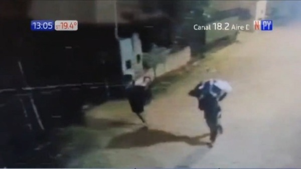 Detuvieron al cómplice del "Ladrón Fiestero" en San Lorenzo - PARAGUAYPE.COM