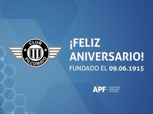 Aniversario 107 de Pilcomayo - APF