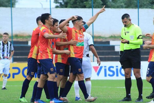 Copa Paraguay: “Toro” furioso en Itá - Fútbol - ABC Color
