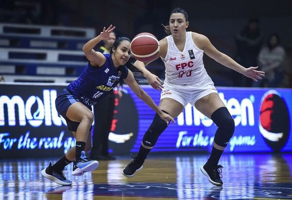 ¡FPC finalista de la Liga Sudamericana de Básquetbol Femenina! - Polideportivo - ABC Color