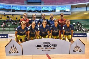 Libertadores de Futsal: Invictas a semifinales - Polideportivo - ABC Color