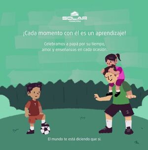 Solar sorprende y celebra el Día del Padre - Empresariales - ABC Color