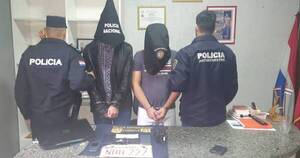 La Nación / La Policía detiene a otras dos personas