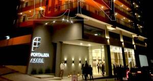 La Nación / Con un acto oficial inauguraron el imponente edificio Fortaleza Azara