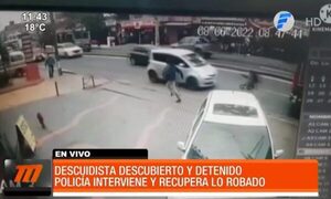 Policía logró detener a descuidista en Capiatá - PARAGUAYPE.COM