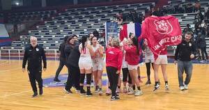 La Nación / ¡Félix Pérez Cardozo, finalista!