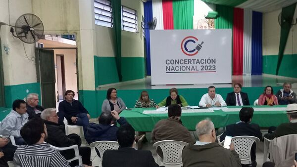 Firmarán acuerdo de la Concertación el domingo 12 de junio