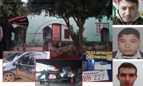 Desbaratan grupo criminal que planeaba secuestrar a un niño – Diario TNPRESS