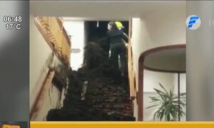 Argentina: Alud de barro que ingresó a hotel dejó un muerto y tres heridos - PARAGUAYPE.COM
