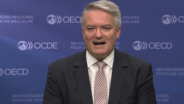 OCDE: Guerra entre Rusia y Ucrania tendrá un alto precio para la economía global