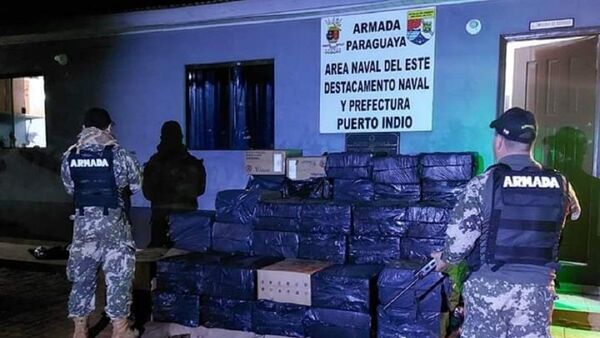 Armada incauta miles de cajetillas de cigarrillos en Alto Paraná