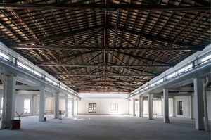 Con una ejecución del 80% la reconversión del edificio del Puerto de Asunción transita hacia su etapa final - .::Agencia IP::.