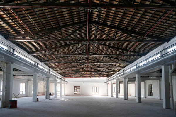 Con una ejecución del 80% la reconversión del edificio del Puerto de Asunción transita hacia su etapa final - .::Agencia IP::.