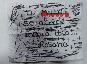 Director de colegio denuncia amenaza de muerte a una alumna