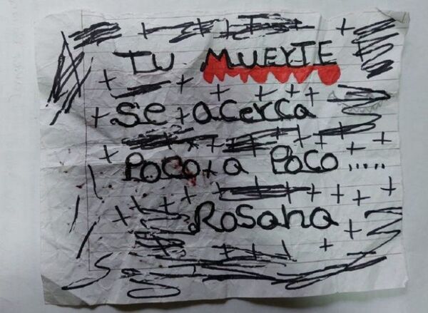 Director de colegio denuncia amenaza de muerte a una alumna