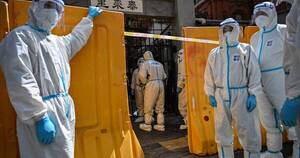 La Nación / Test masivo: Shanghái anunció que volverá a confinar a 2,7 millones de habitantes