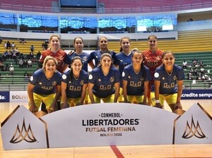 Sport Colonial a la semifinal de la Libertadores de Futsal femenino - .::Agencia IP::.