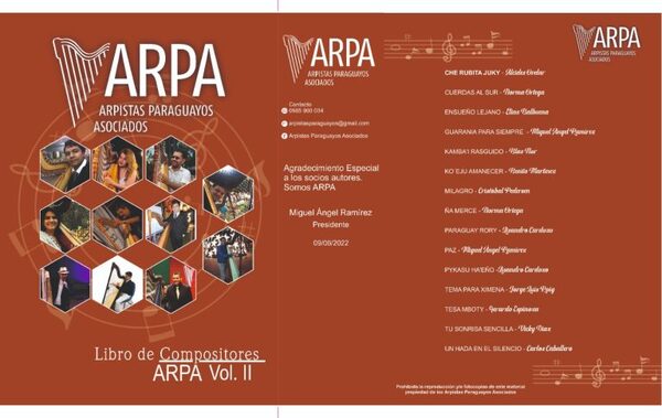 En el Día del Arpa Paraguaya invitan a concierto organizado por la ARPA en la Manzana de la Rivera - .::Agencia IP::.