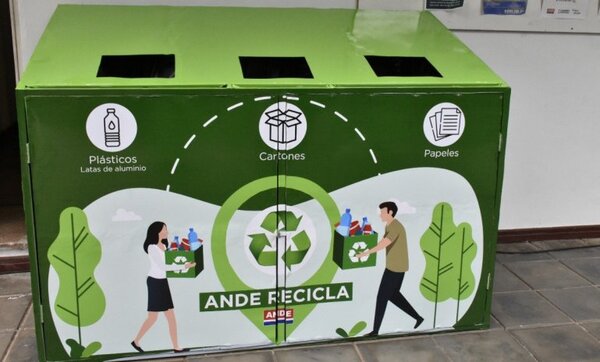 Se pone en marcha el proyecto ANDE RECICLA