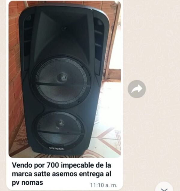 Tres personas detenidas por hurto de una caja de sonido - Radio Imperio