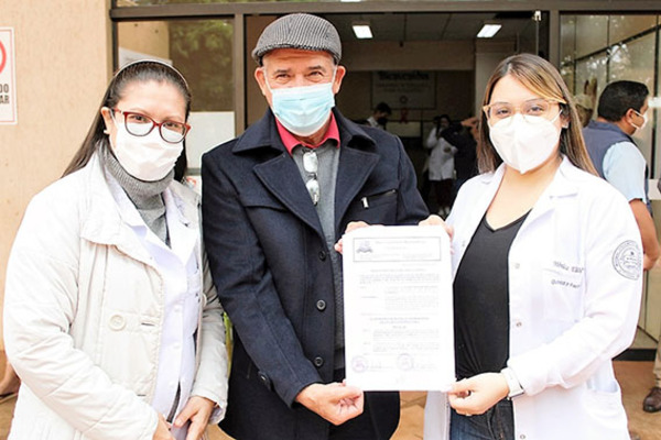 Nelson Cano contrata médicos especialistas para hospital distrital de Hernandarias | DIARIO PRIMERA PLANA