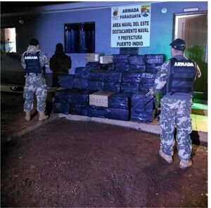 La Armada incautó casi 100.000 cajetillas de cigarrillo de contrabando - Radio Imperio