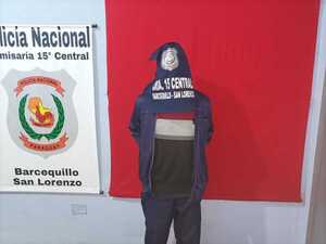 Recuperan camioneta robada y capturan al supuesto ladrón - San Lorenzo Hoy
