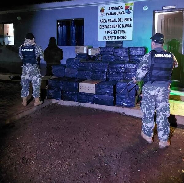 Incautan cigarrillos de presunto contrabando en zona de Puerto Indio | 1000 Noticias
