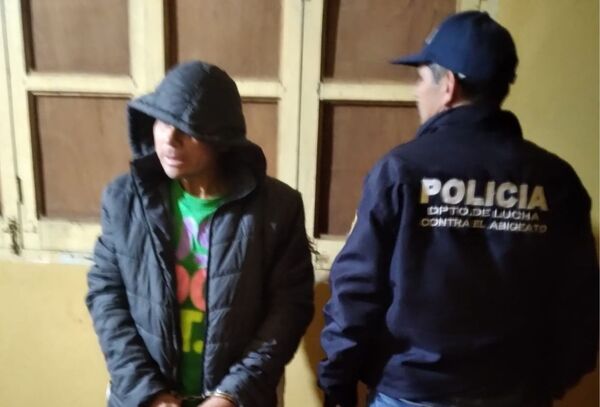 Detuvieron a dos personas en San Pedro por casos de homicidio y abigeato - Megacadena — Últimas Noticias de Paraguay