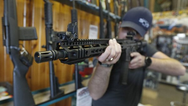 Cámara de representantes de EE.UU aprobó proyecto para control de armas