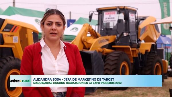 ABC RURAL: Target y LiuGong presentes en Expo Pioneros 2022 - ABC Rural - ABC Color