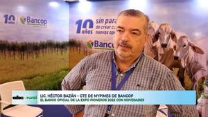 ABC RURAL: Bancop, el Banco oficial de la Expo Pioneros 2022  - ABC Rural - ABC Color