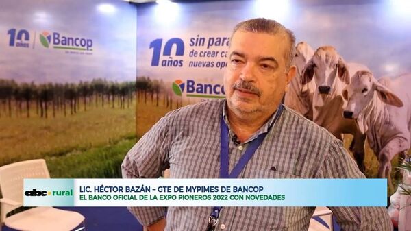 ABC RURAL: Bancop, el Banco oficial de la Expo Pioneros 2022 - ABC Rural - ABC Color